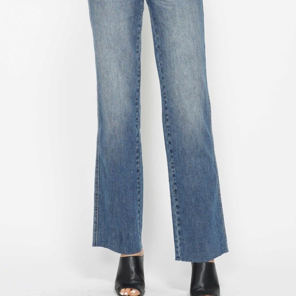 NWT Judy Blue Full Size Tummy Control Straight Jeans - Picture 4 of 4